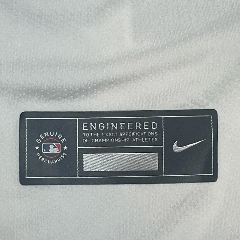 Nike Elly De La Cruz Cincinnati Reds MLB Jersey 44 White Men's XL Authentic